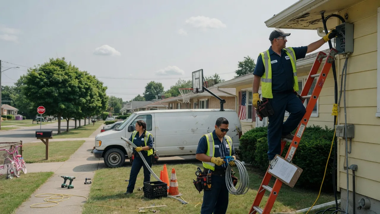 Licensed Electrician in Archbald, PA near me